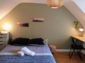 L idéal 10 mn Vannes Linge café thé inclus wifi parking